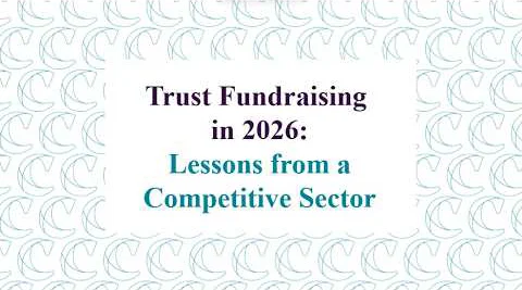 Trust Fundraising 2026: Competitive Sector Insights